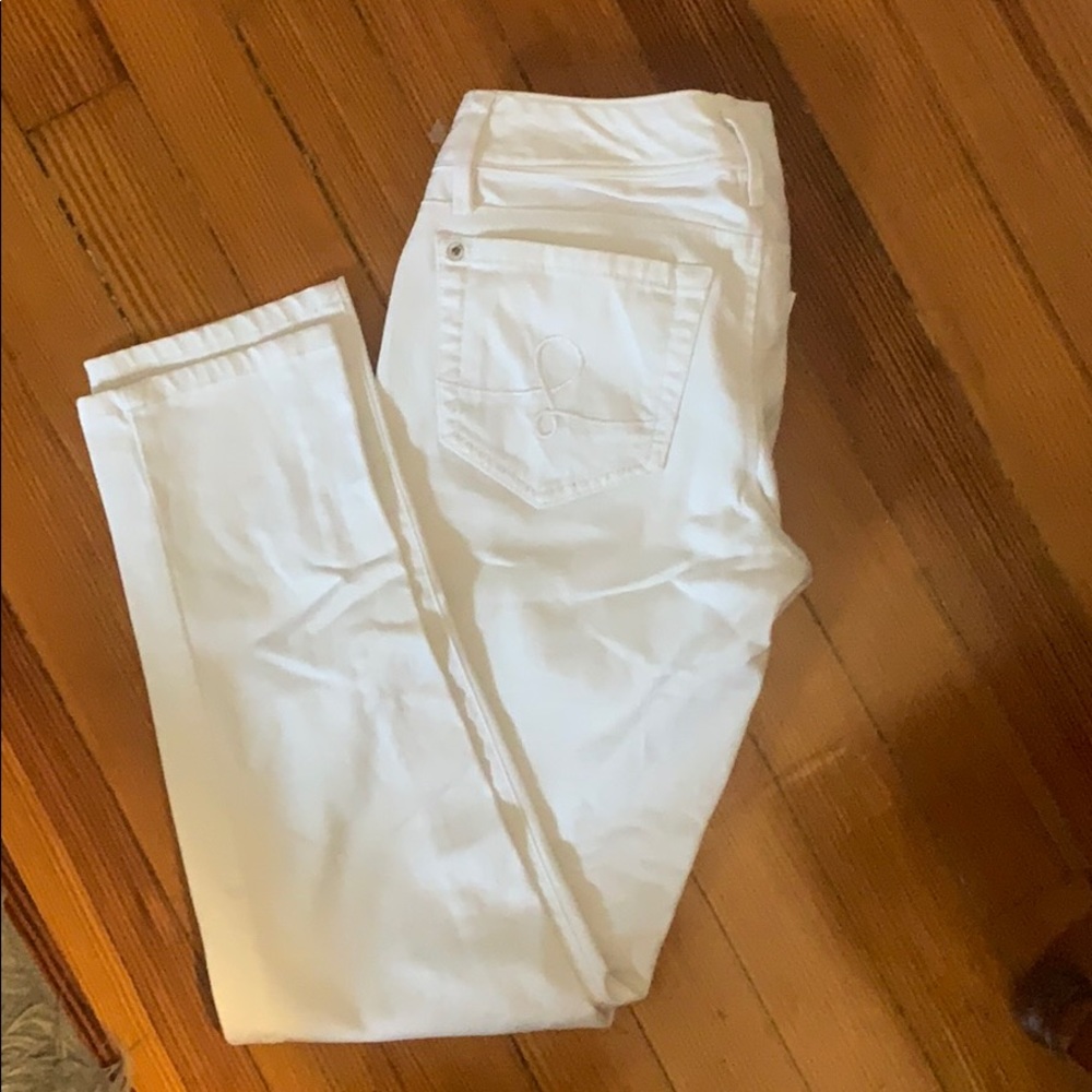 🌸White lily Pulitzer skinny jeans🌸